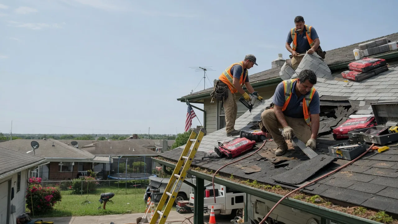 Roof Repair in Dunkerton, IA near me